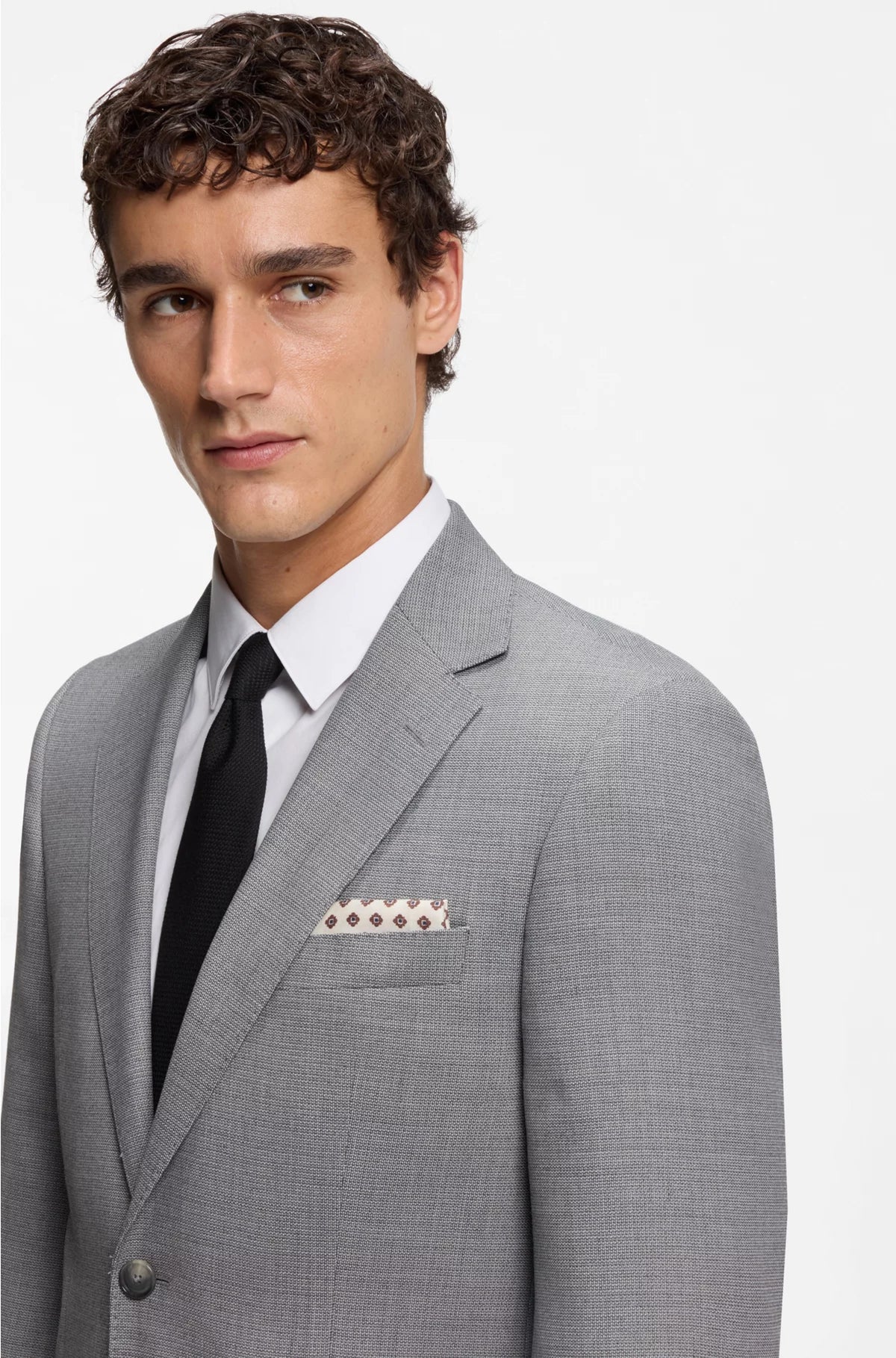 POCKET SQUARE WITH DIGITAL PRINT