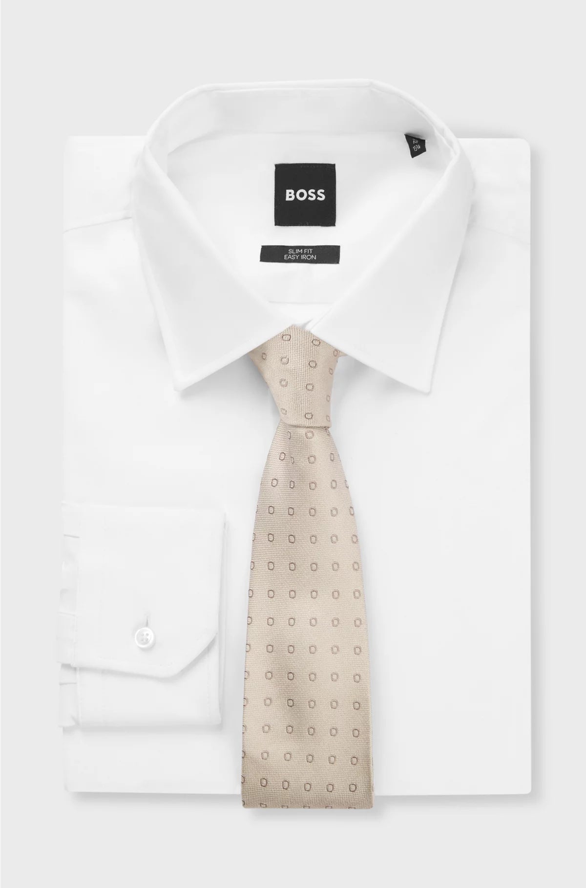 ITALIAN-MADE TIE IN SILK JACQUARD
