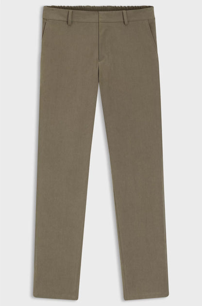 SLIM-FIT TROUSERS IN STRETCH CORDUROY