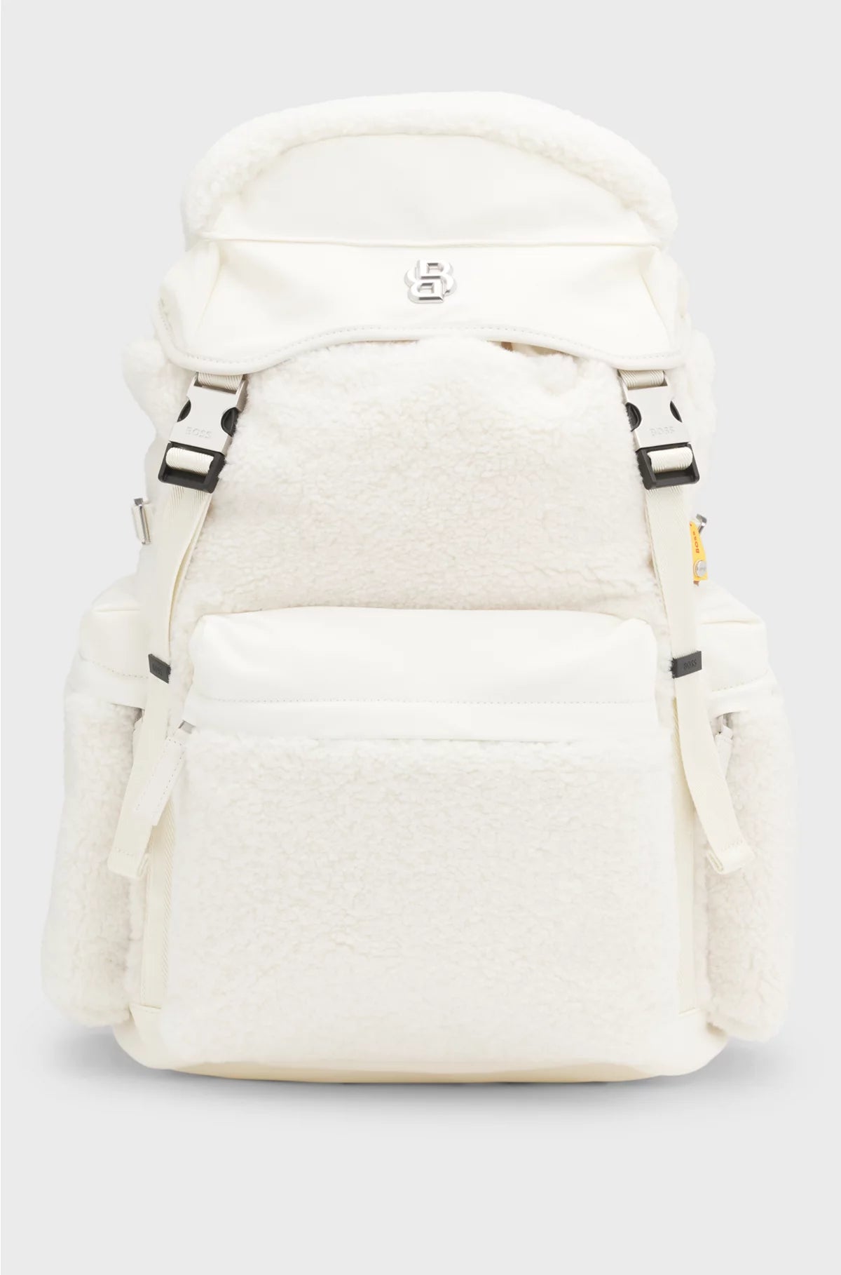 B-ICON BACKPACK WITH TEDDY TRIMS