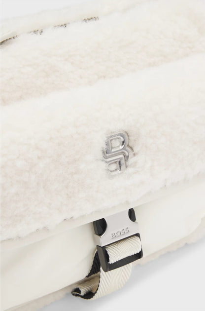 CROSSBODY BAG WITH DOUBLE B MONOGRAM