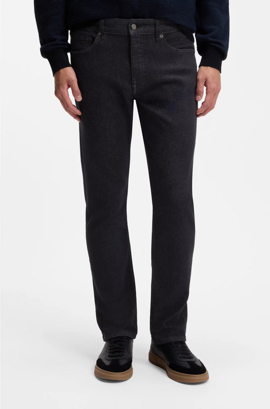 DELAWARE SLIM-FIT JEANS IN DARK-BLUE SOFT-MOTION DENIM