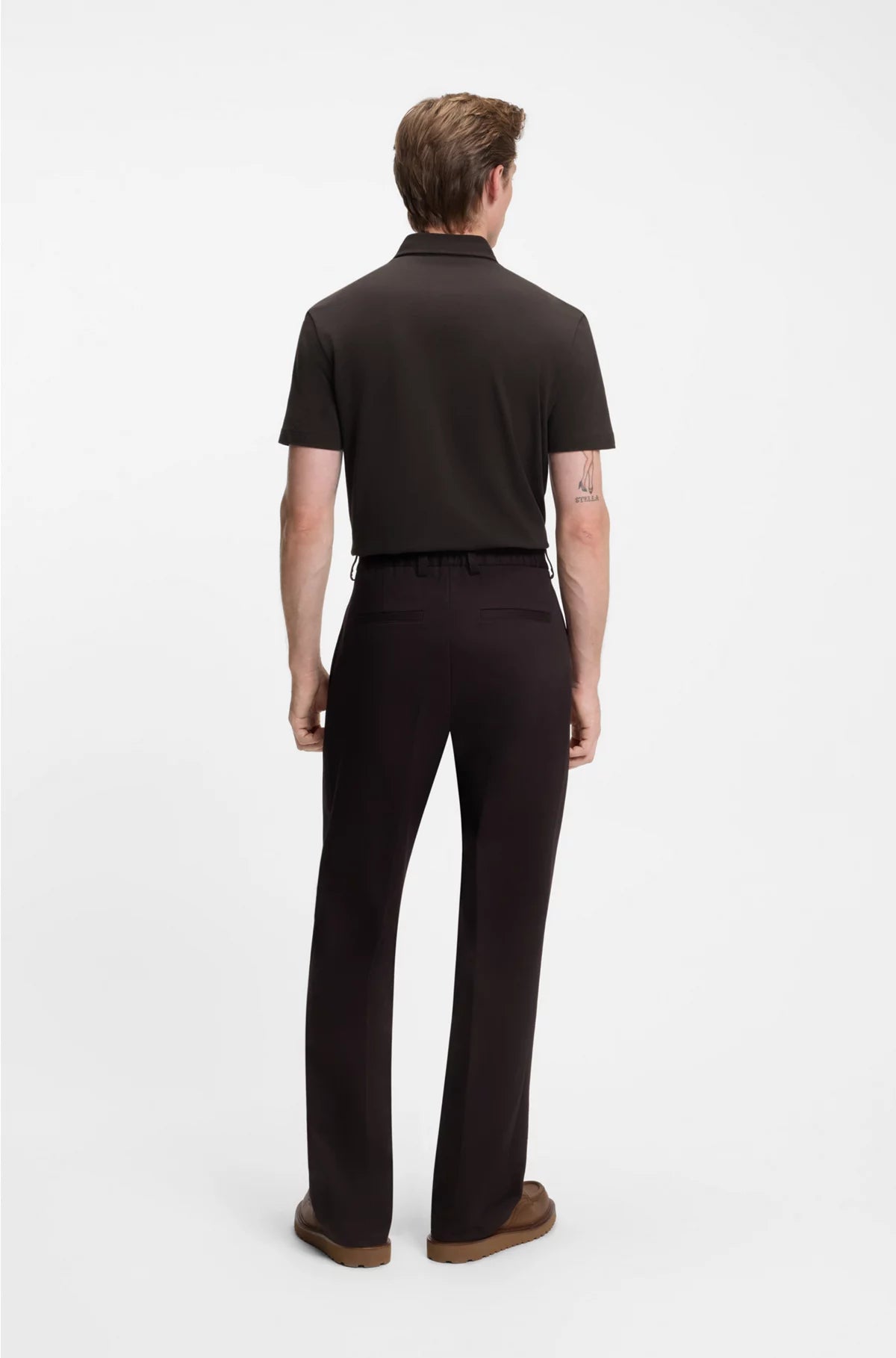 POLO SHIRT IN COTTON AND SILK
