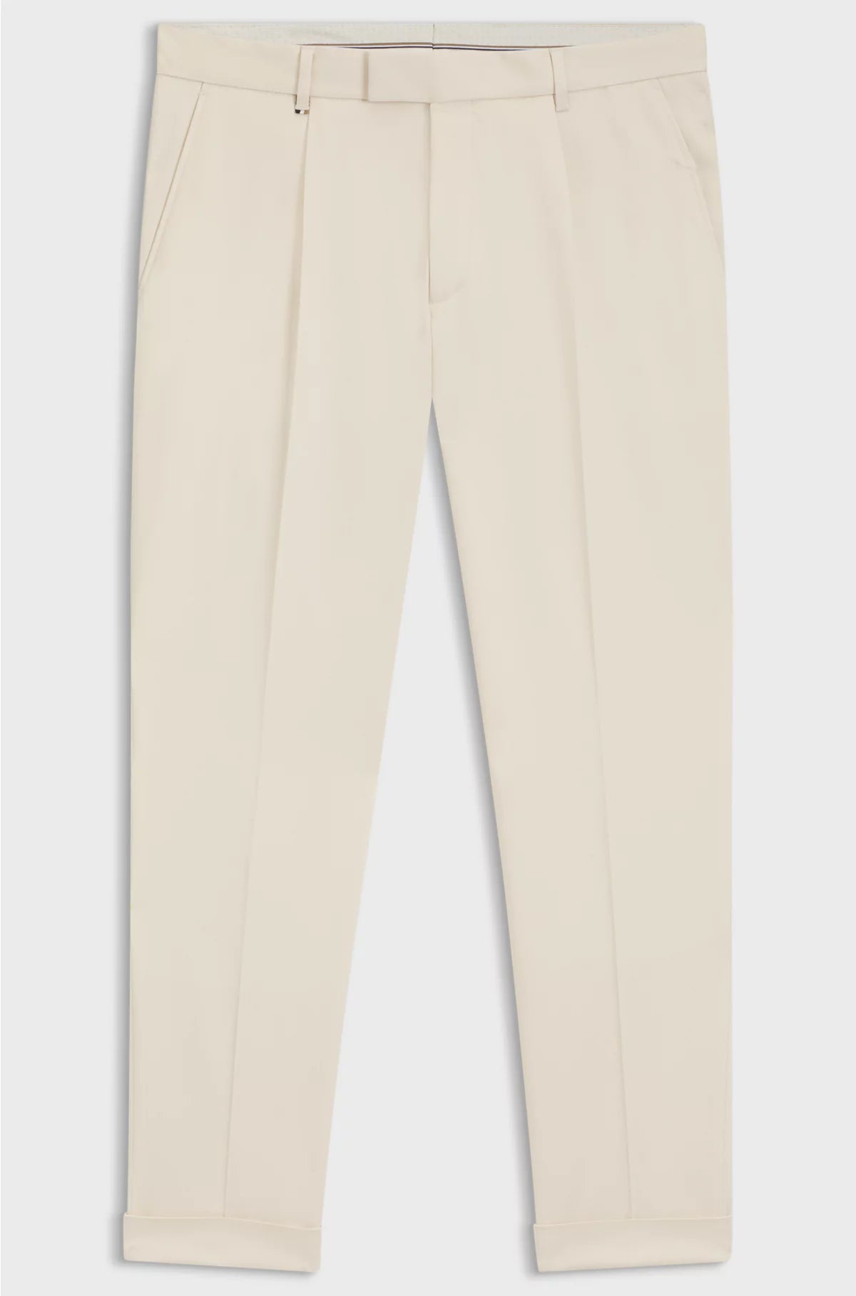 WASHABLE TROUSERS IN COMFORT-STRETCH FABRIC