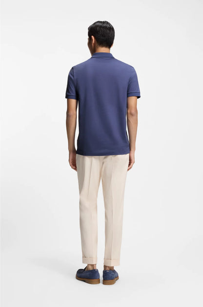 REGULAR-FIT POLO SHIRT IN MERCERISED COTTON