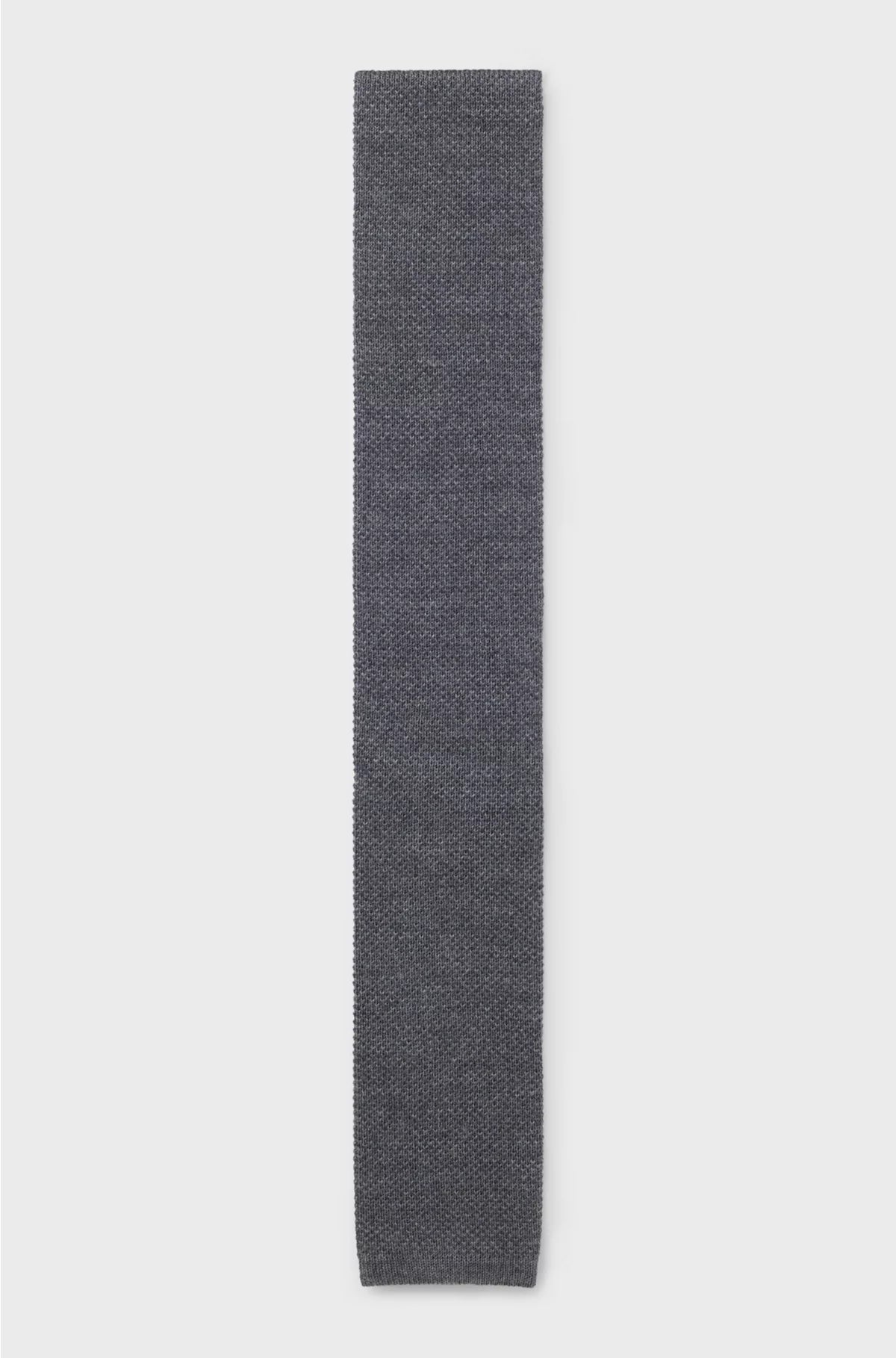 KNITTED TIE IN WOOL