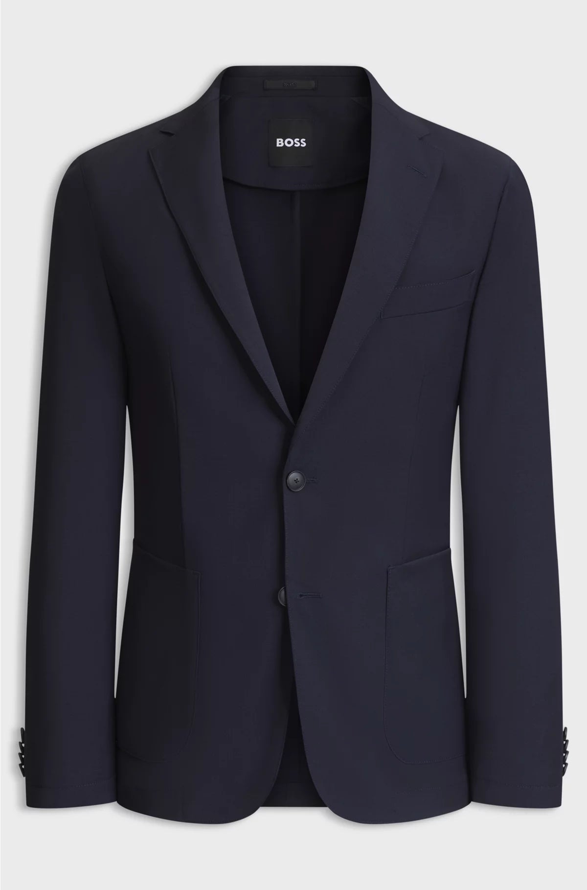 SLIM-FIT BLAZER IN A WASHABLE WOOL BLEND
