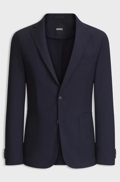 SLIM-FIT BLAZER IN A WASHABLE WOOL BLEND