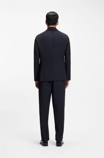 SLIM-FIT BLAZER IN A WASHABLE WOOL BLEND
