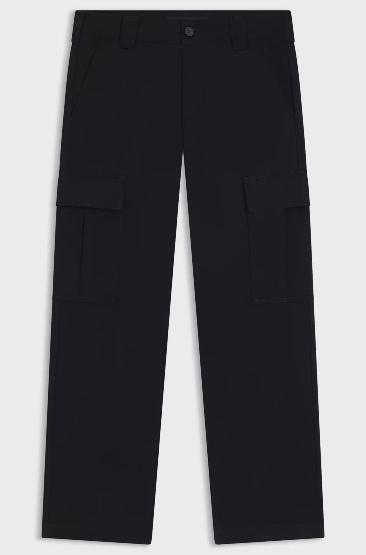 CARGO TROUSERS INMICRO-PATTERNED COTTON
