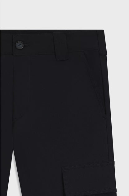 CARGO TROUSERS INMICRO-PATTERNED COTTON
