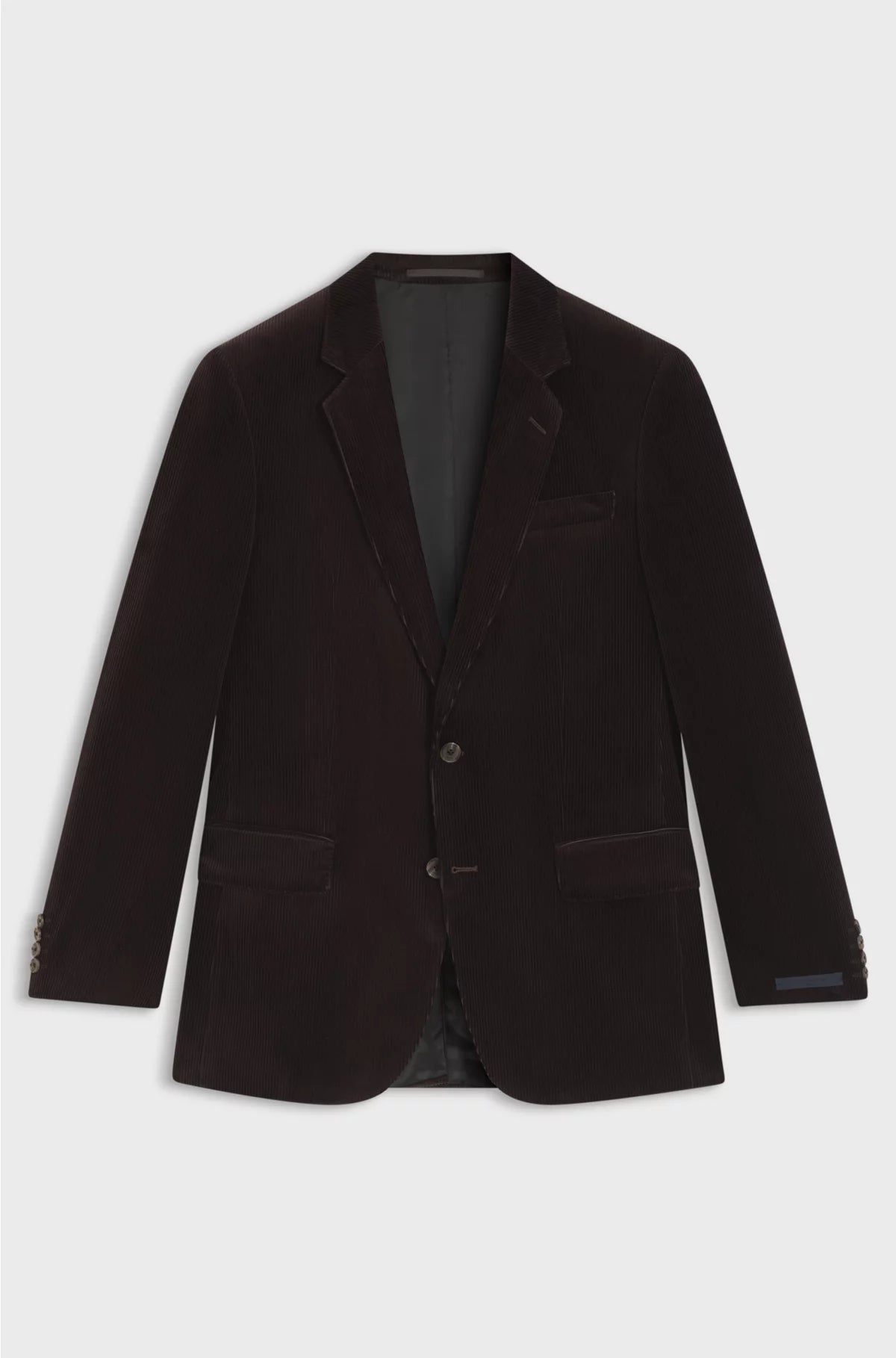 BLAZER IN STRIPED COTTON