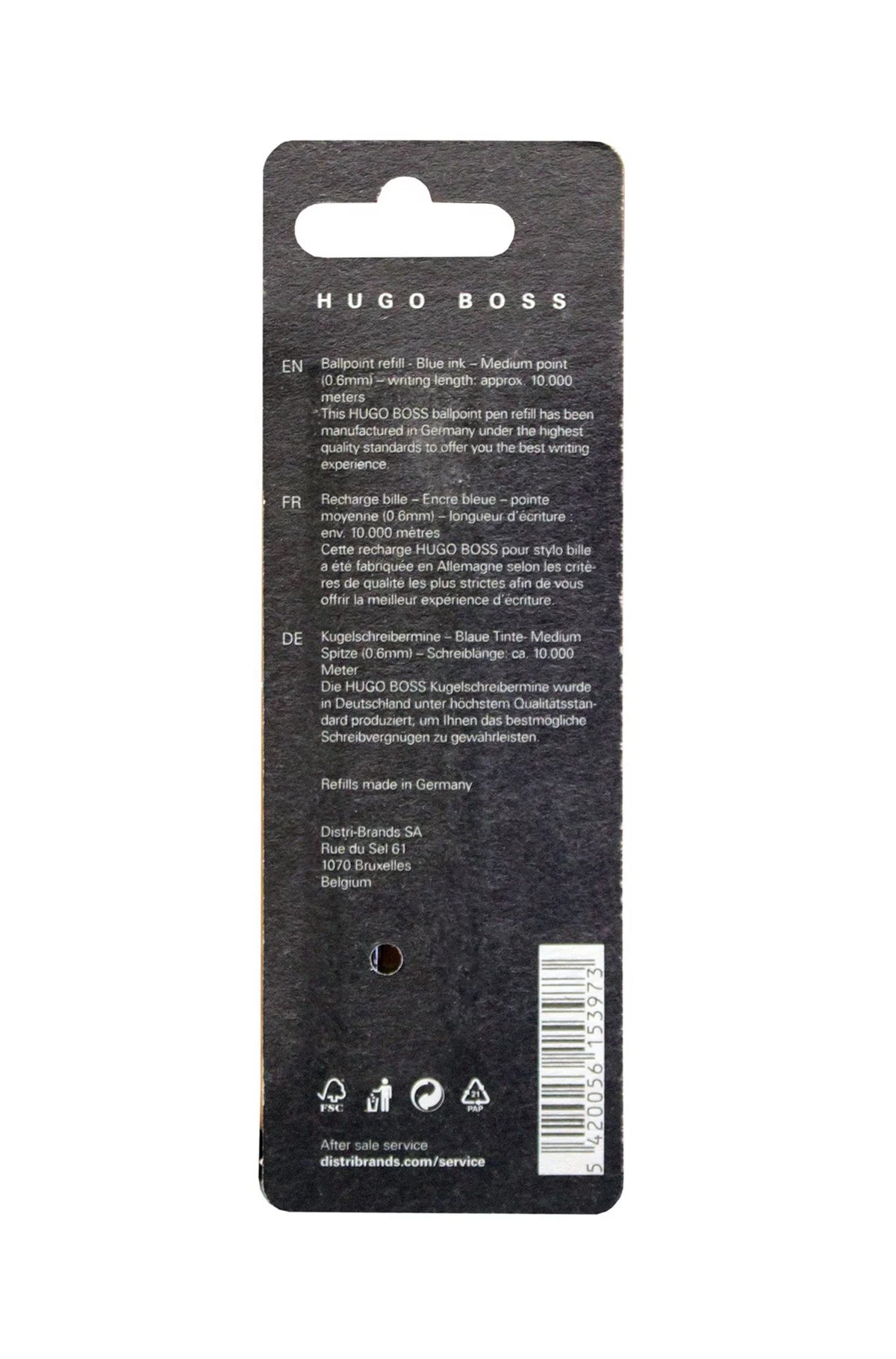 TWO-PACK OF BLUE-INK BALLPOINT PEN REFILLS