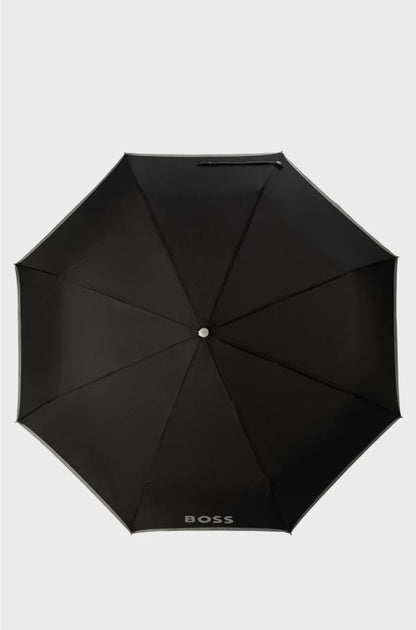 AUTOMATIC-OPENING POCKET UMBRELLA WITH CONTRAST CANOPY EDGE
