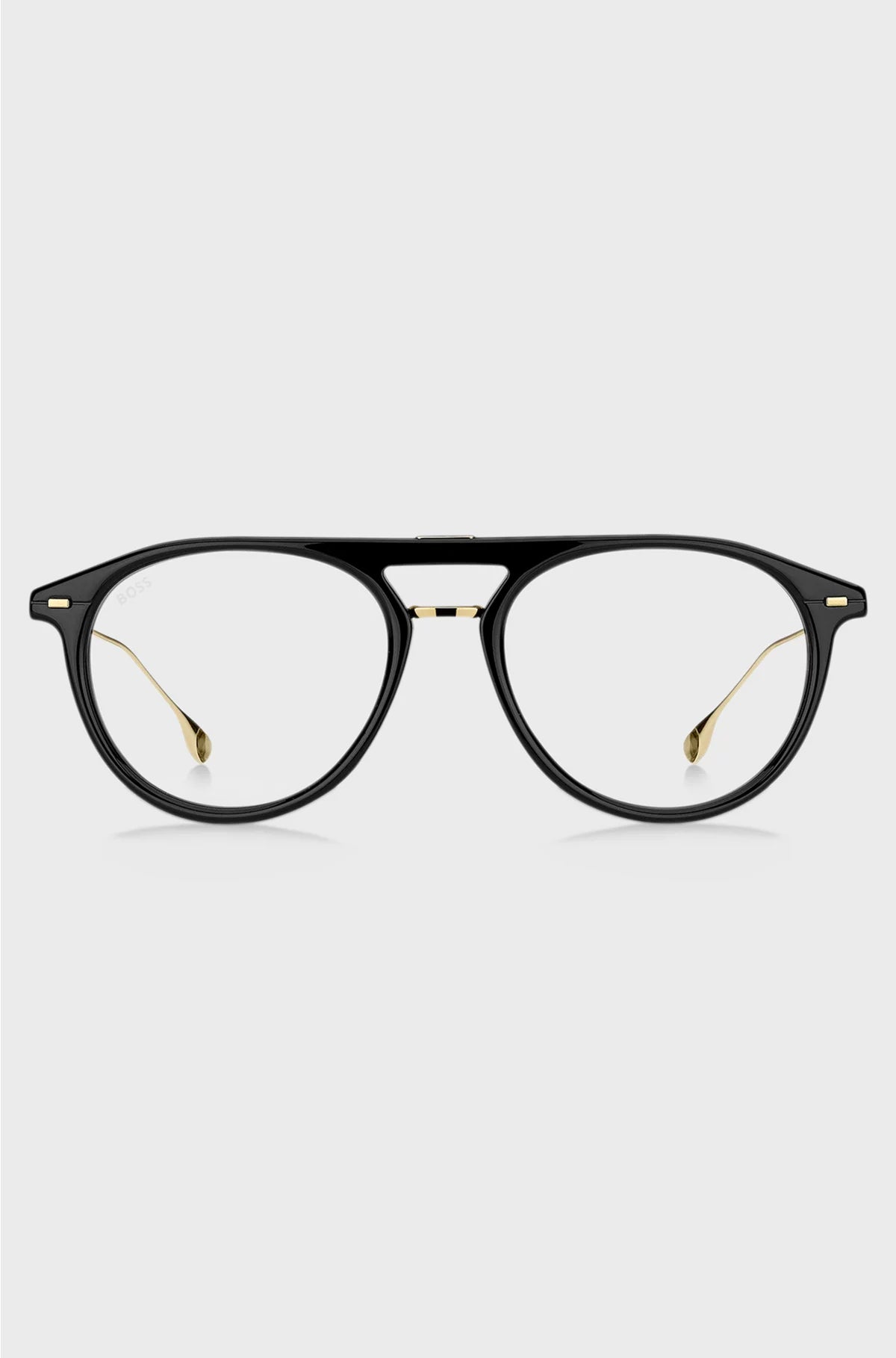 BLUE-LIGHT-BLOCKING OPTICAL FRAMES IN BLACK ACETATE