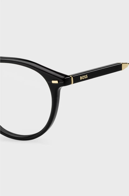 BLUE-LIGHT-BLOCKING OPTICAL FRAMES IN BLACK ACETATE