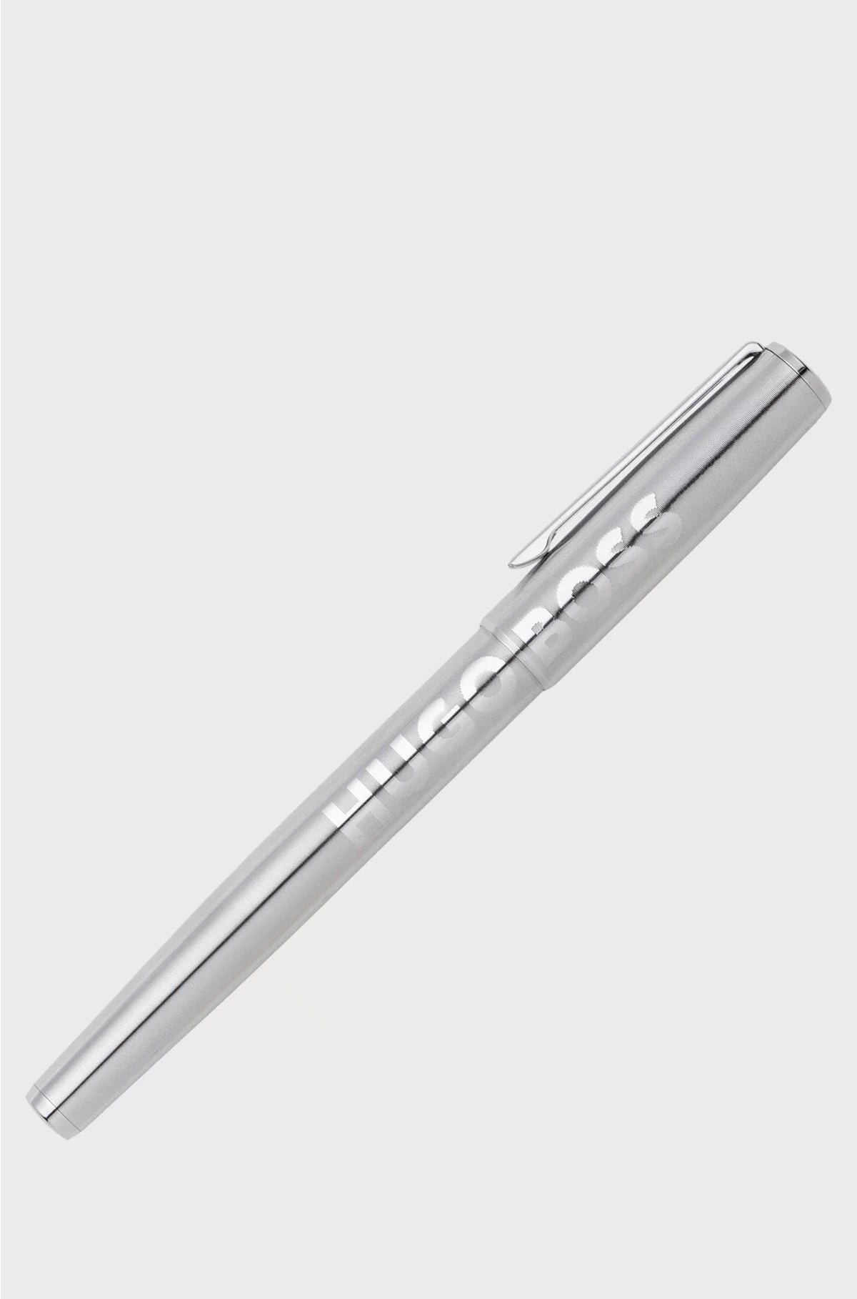 ROLLERBALL PEN IN BRASS WITH CHROME PLATING