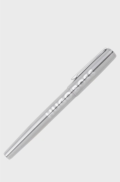 ROLLERBALL PEN IN BRASS WITH CHROME PLATING
