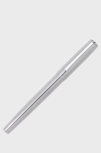 ROLLERBALL PEN IN BRASS WITH CHROME PLATING