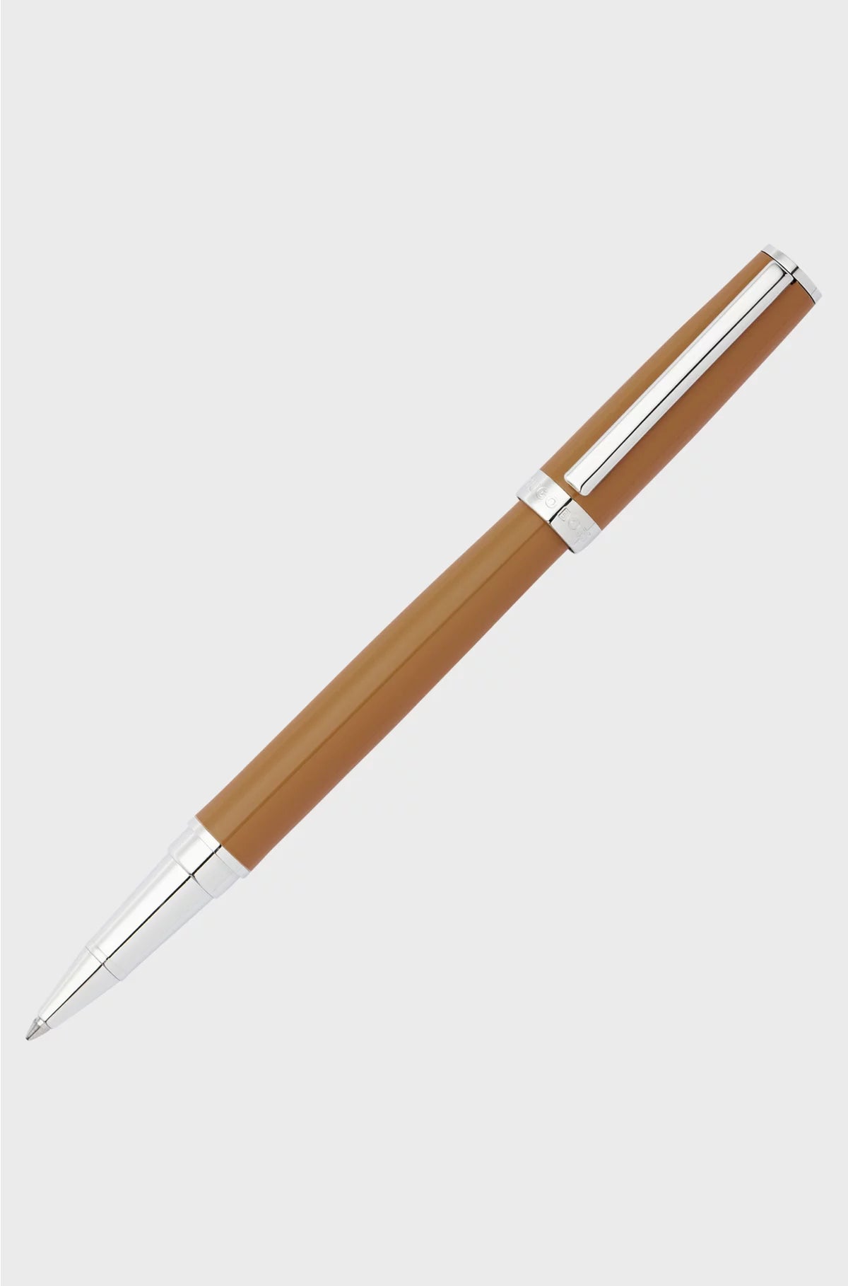 ROLLERBALL PEN WITH CAMEL LACQUER FINISH