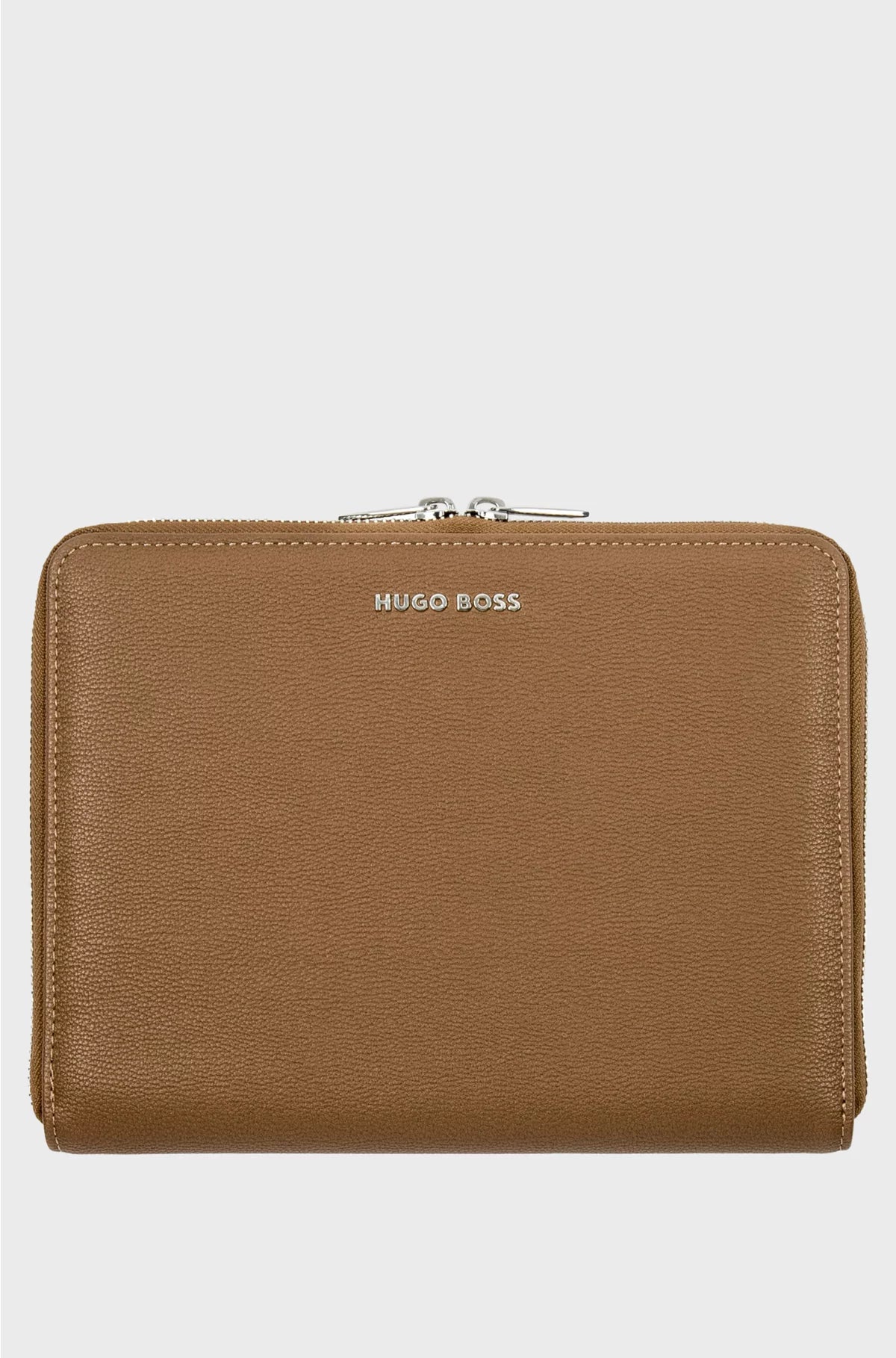 CAMEL A5 CONFERENCE FOLDER IN PEBBLE-TEXTURED FAUX LEATHER