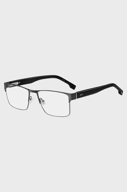 BLACK-STEEL OPTICAL FRAMES WITH FLEXIBLE HINGES