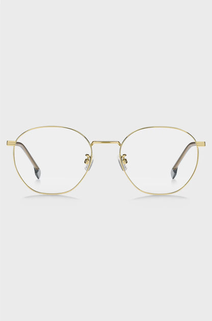 OPTICAL FRAMES IN GOLD-TONE TITANIUM