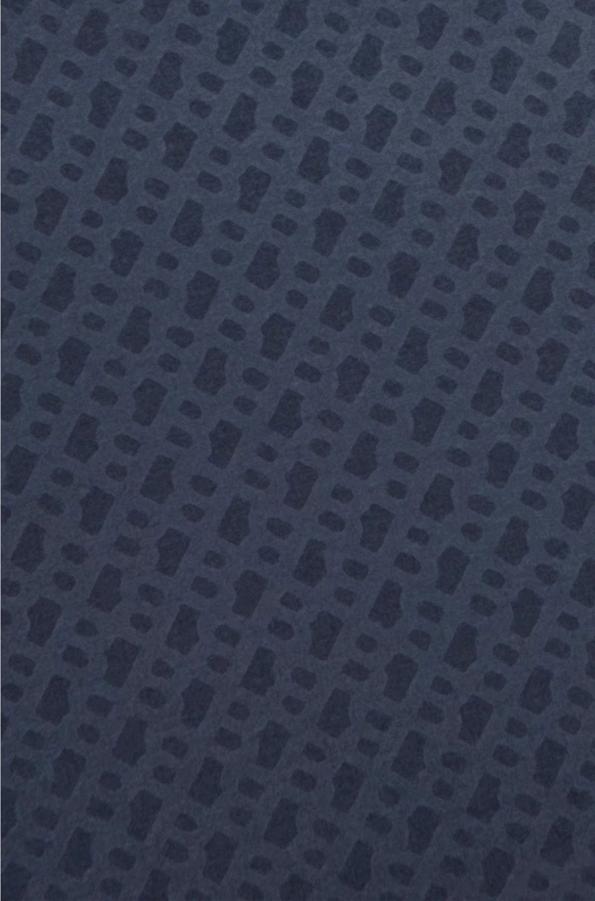 MONOGRAM-CANOPY POCKET UMBRELLA IN NAVY