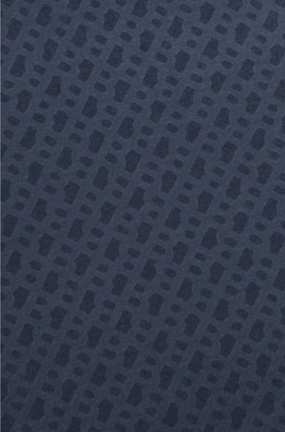 MONOGRAM-CANOPY POCKET UMBRELLA IN NAVY
