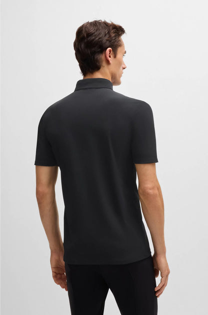 EQUESTRIAN TRAINING SHIRT IN STRETCH PIQUE