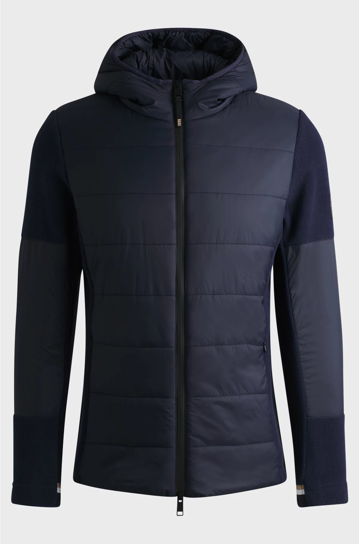 EQUESTRIAN WATER-REPELLENT JACKET WITH FLEECE DETAILS