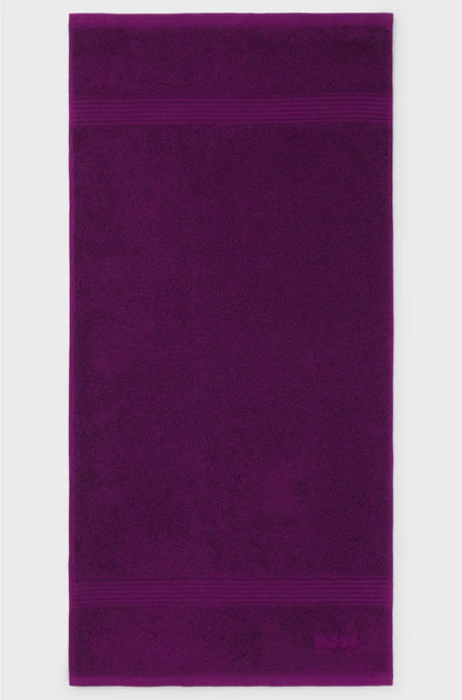 LOGO HAND TOWEL IN AEGEAN COTTON