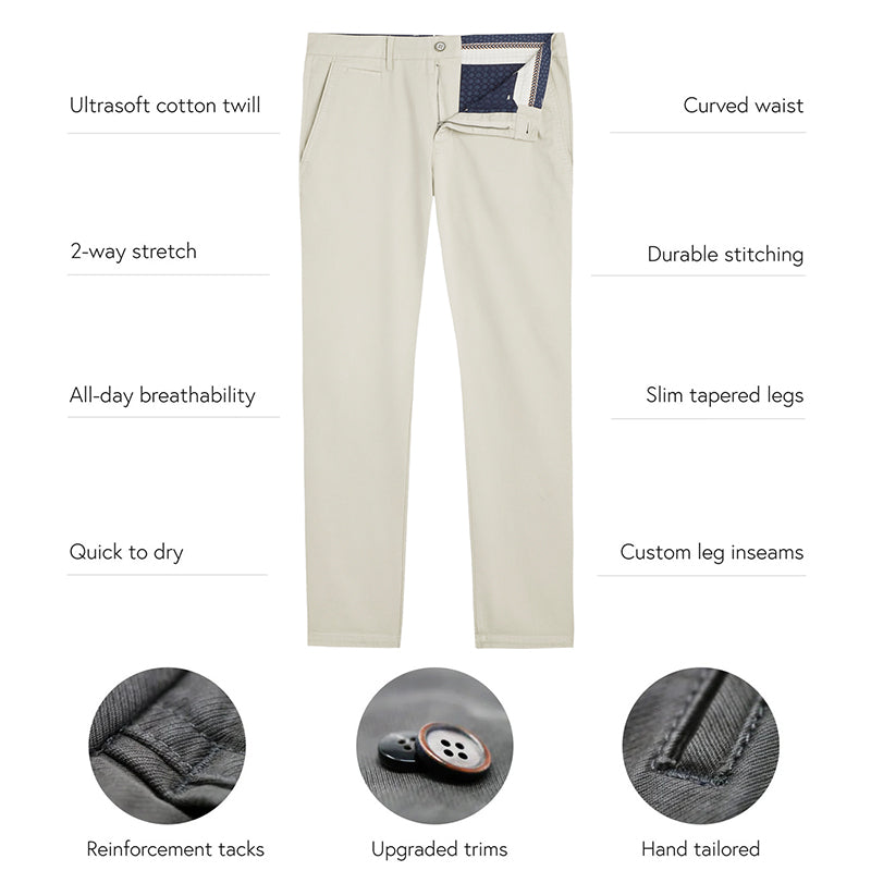 Perk™ Feel Good Chinos