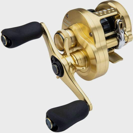 Calcutta Conquest 100 & 200 A Baitcasting Reels