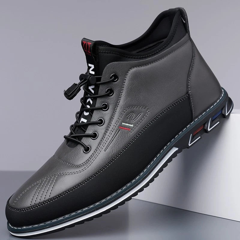 Men’s Classic Leather Business & Casual Shoes – Comfortable Everyday Wear