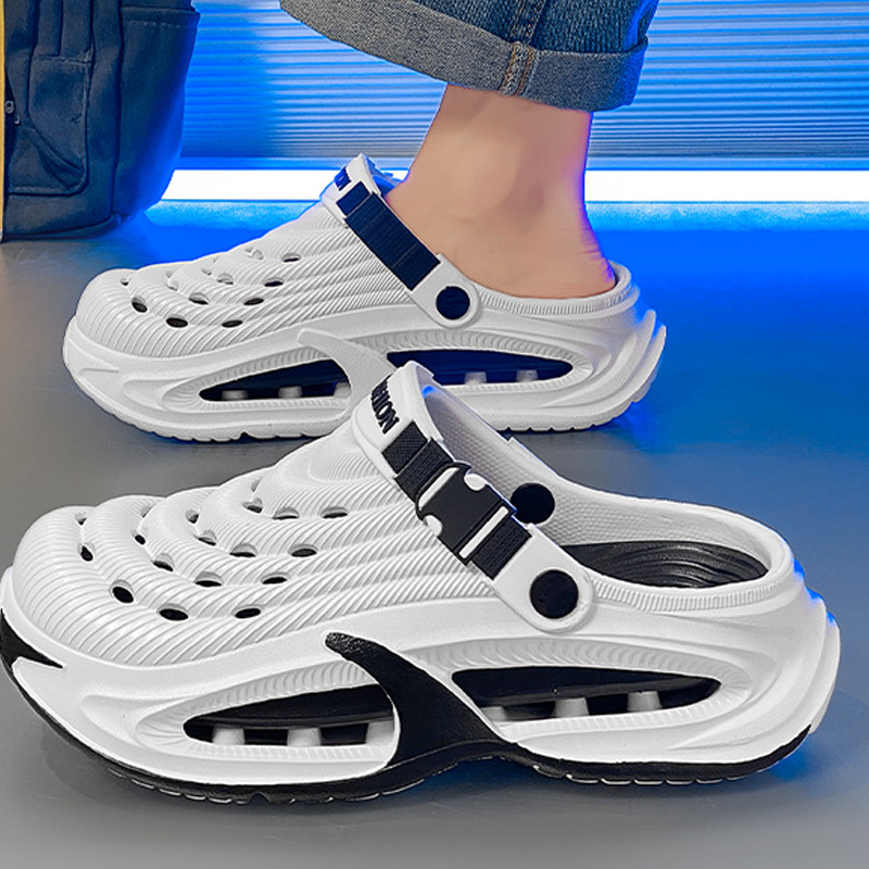 Men’s Breathable Non-Slip Clogs – Lightweight Slip-On Comfort Shoes