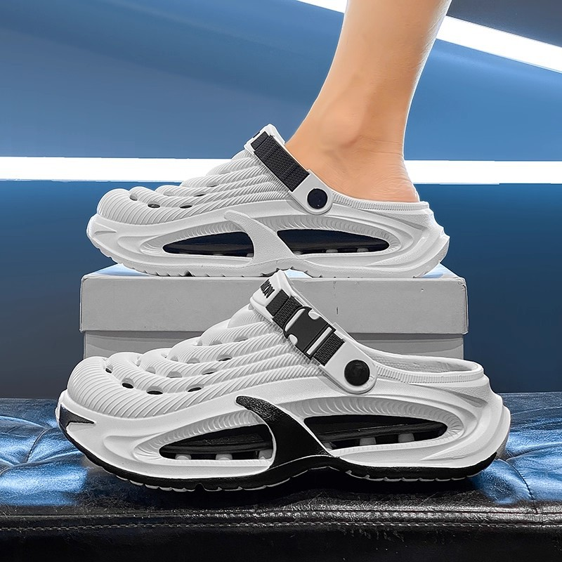 Men’s Breathable Non-Slip Clogs – Lightweight Slip-On Comfort Shoes