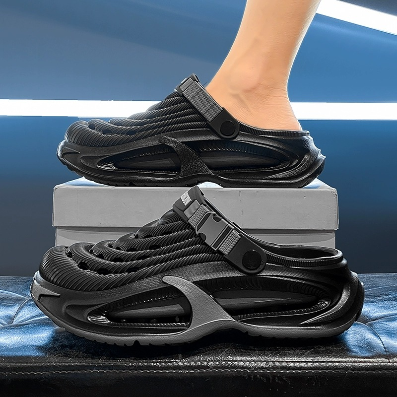 Men’s Breathable Non-Slip Clogs – Lightweight Slip-On Comfort Shoes
